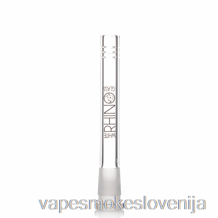 Vape Za Enkratno Uporabo White Rhino 19/14 Glass Downstem 5inch